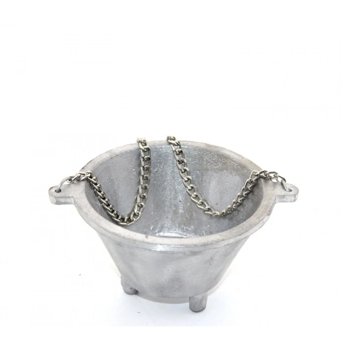 Metal Askılı Tütsü Brülörü Küçük Boy