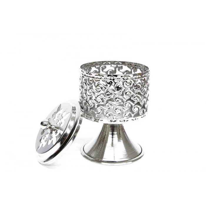 Metal Ayaklı Lüx Buhurdanlık – Geri Akışlı Tütsülük