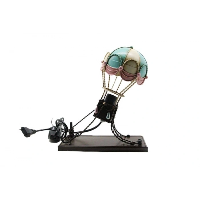 Metal Balon Abajur – Dekoratif Aydınlatma