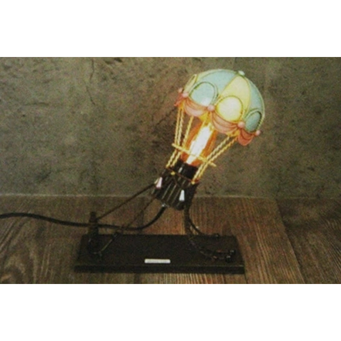 Metal Balon Abajur – Dekoratif Aydınlatma