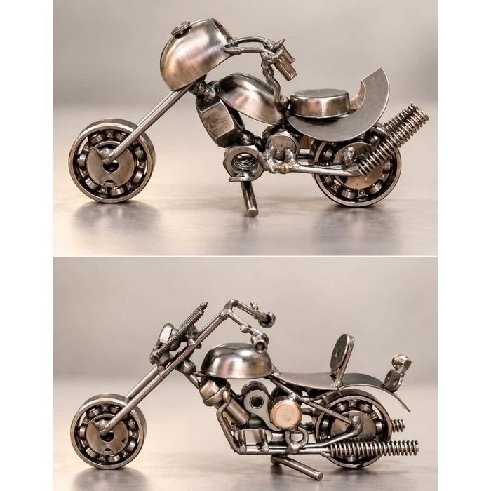 Metal Bilyeli Motor Küçük Boy Alk6233