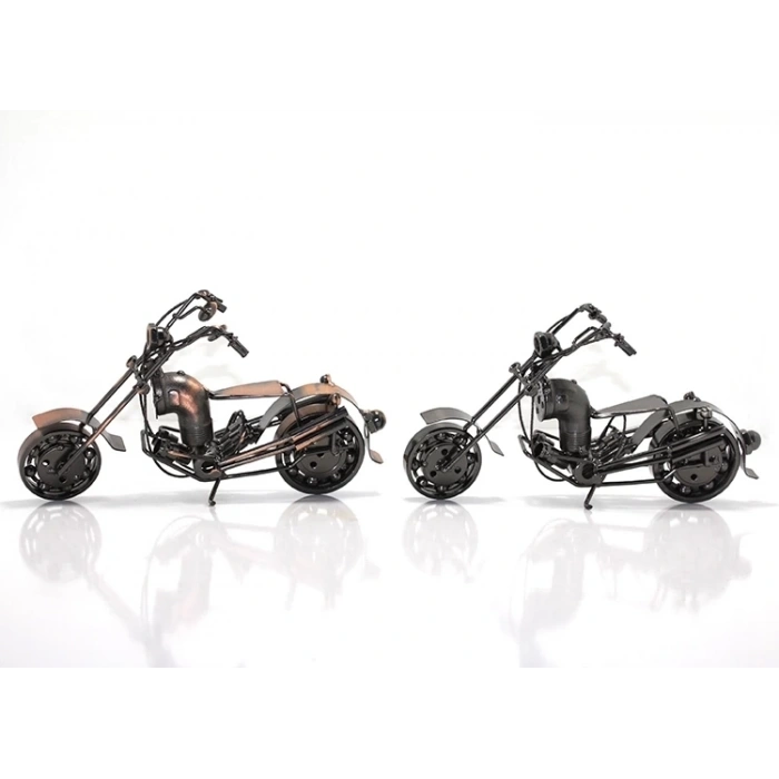 Metal Bilyeli Motor Orta Boy Alk4330