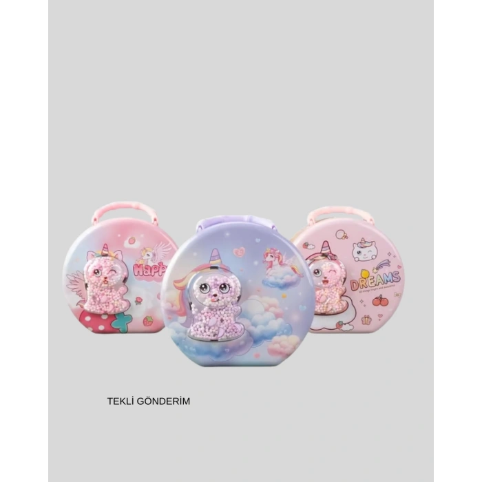 Metal Çocuk Para Kasası Ayarlanabilir Şifreli Kilitli