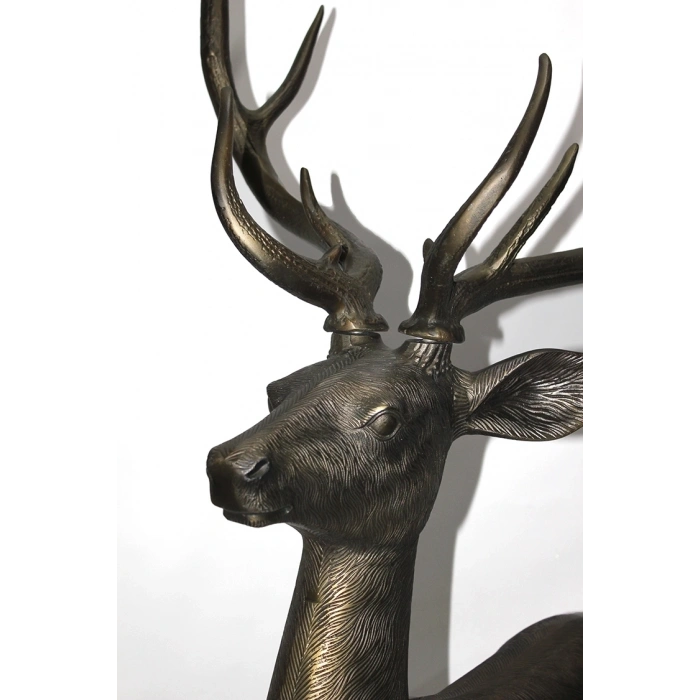 Metal Geyik Biblosu 150 Cm Ksk318