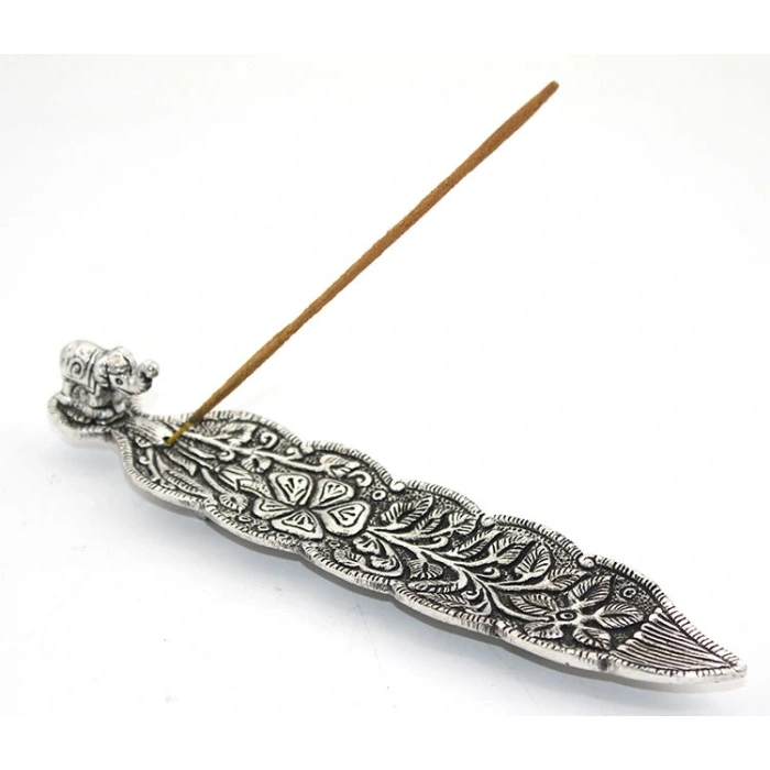 Metal Kayık Fil Tasarımı Tütsülük Model 1