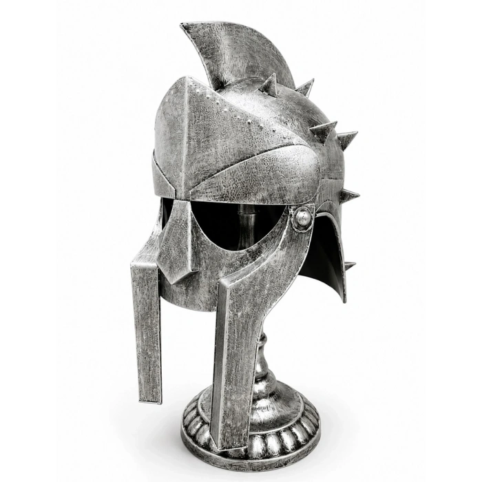 Metal Şövalye Miğferi Biblosu Alk5784