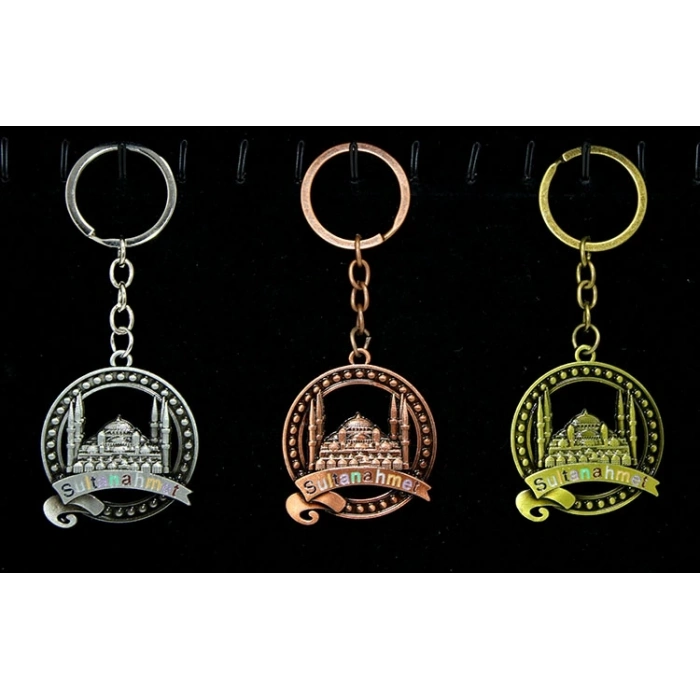 Metal Sultanahmet Anahtarlık Alk2221