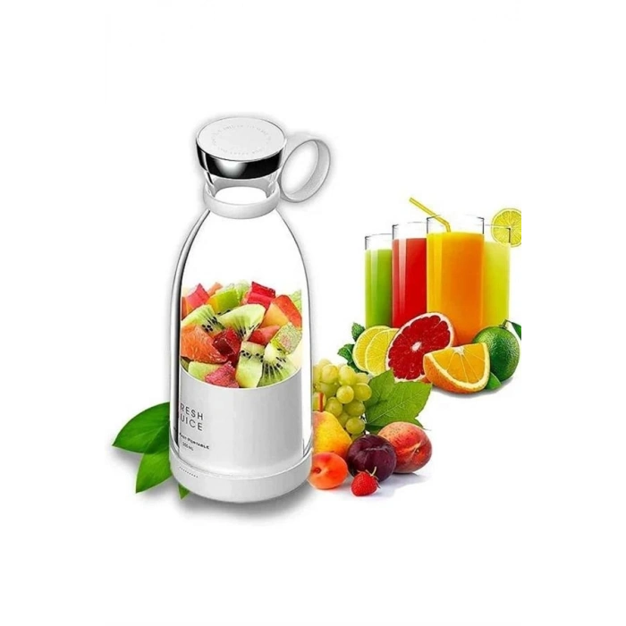 Meyve Sıkacağı Taşınabilir Usb Elektrikli Blender Mini
