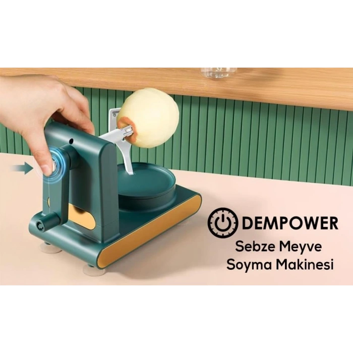 Meyve Soyma Makinesi