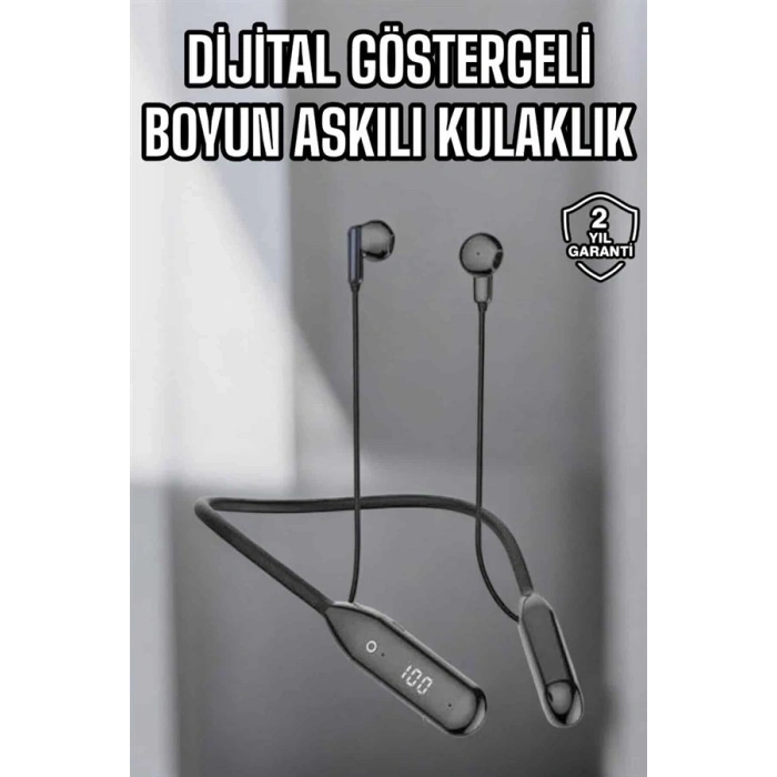 Mikrofonlu Kablolu Bluetooth Kulaklık Yeni Nesil Yüksek Ses Kaliteli