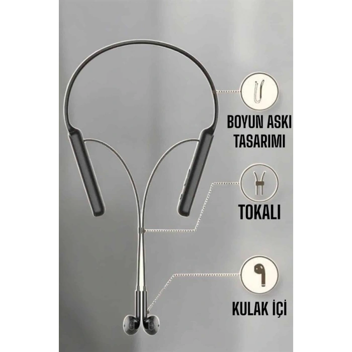 Mikrofonlu Kablolu Bluetooth Kulaklık Yeni Nesil Yüksek Ses Kaliteli