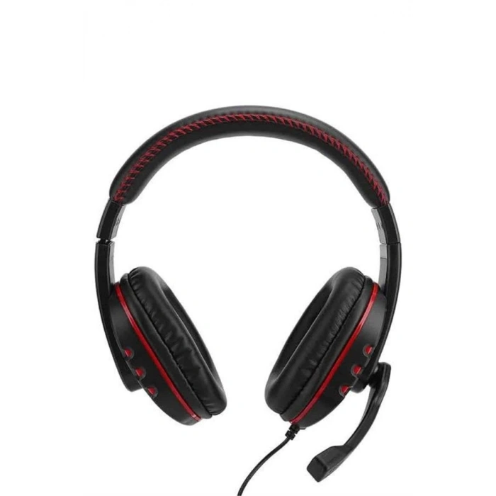 Mikrofonlu  Kulaklık  Kulaklığı Yüksek Ses Kaliteli Stereo Yumuşak Yastıklar