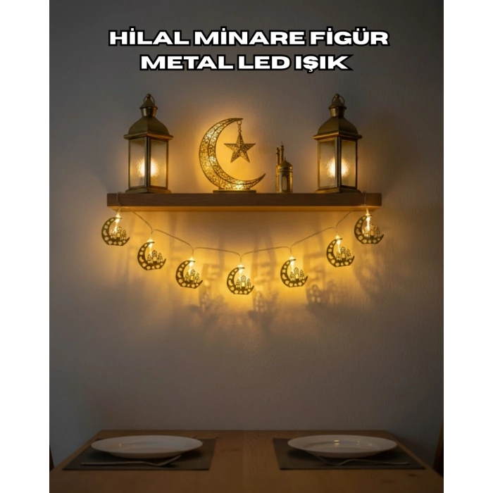 Minare Ramazan Led Işık