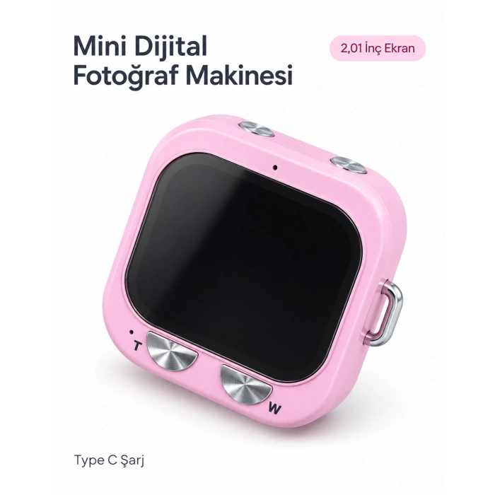 Mini Dijital Fotoğraf Makinesi