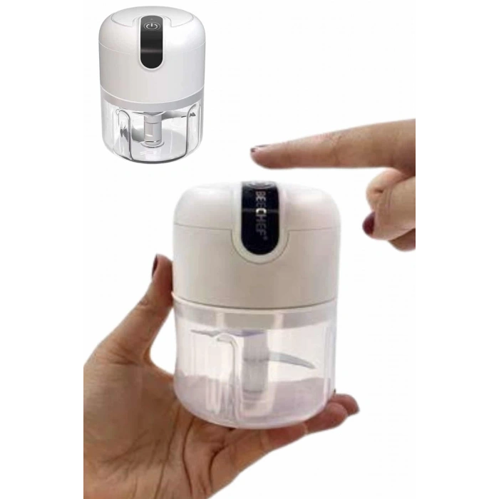 Mini El Rondosu Şarjlı Doğrayıcı Taşınabilir Rondo Blender 250 Ml