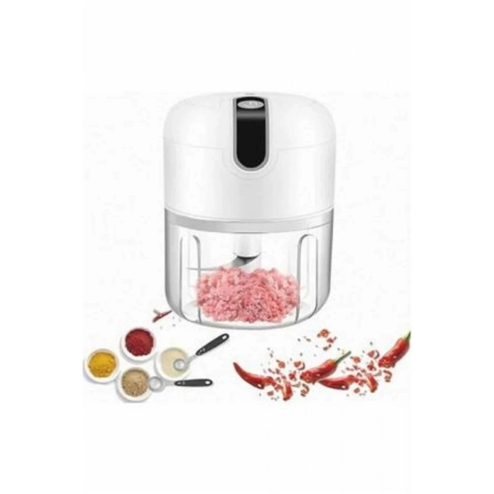 Mini El Rondosu Şarjlı Doğrayıcı Taşınabilir Rondo Blender 250 Ml