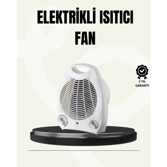Mini Elektrikli Isıtıcı – Taşınabilir Fanlı Isıtma Sistemi