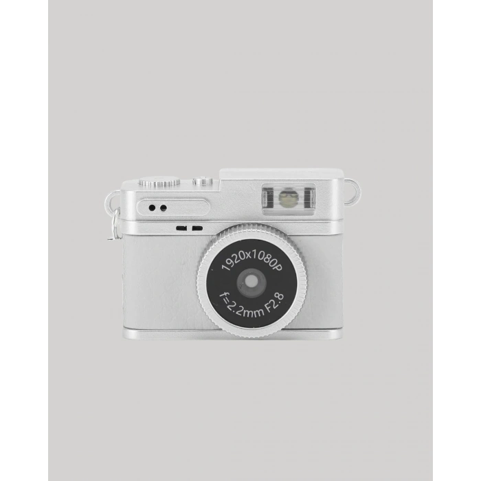 Mini Hd Dijital Kamera 1080p Kordonlu Taşınabilir Retro Model