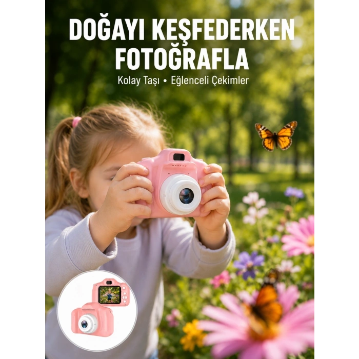 Mini Hd Video Kamera Fotoğraf Çekimli Şarj Edilebilir Bataryalı Genişletilebilir Hafızalı Yeni Nesil
