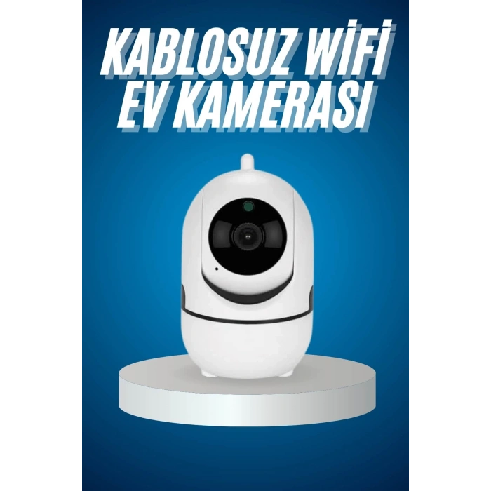 Mini Ip Kamera Hareketli Güvenlik Kamerası Kablosuz Wifi Kamera Mikrofonlu