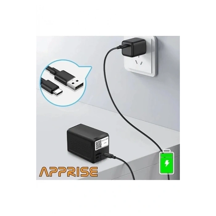 Mini Ip Kamera Sensörlü Algılamalı Sesli Konuşmalı 1080p Hd Wifi Kamera