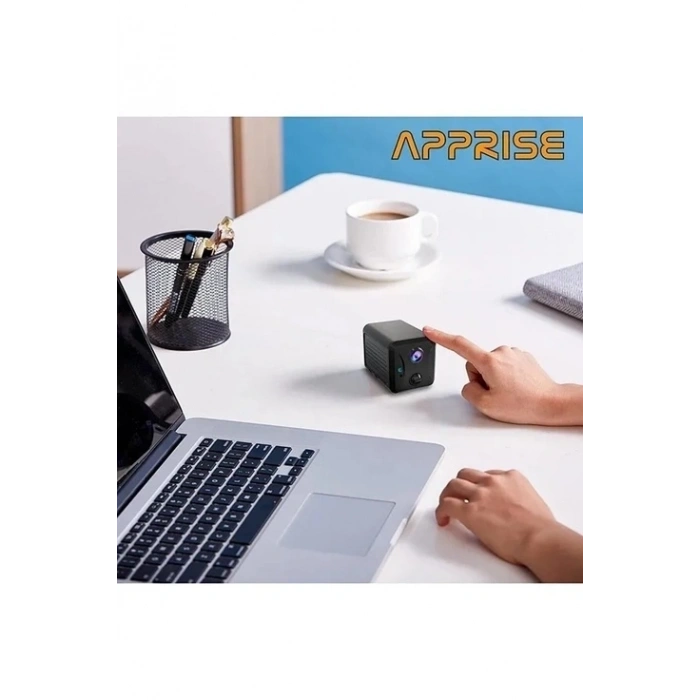 Mini Ip Kamera Sensörlü Algılamalı Sesli Konuşmalı 1080p Hd Wifi Kamera