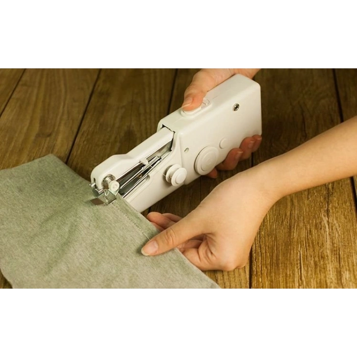 Mini Kolay Seyahat ve Ev Tipi El Dikiş Makinesi Dikme aleti (599)
