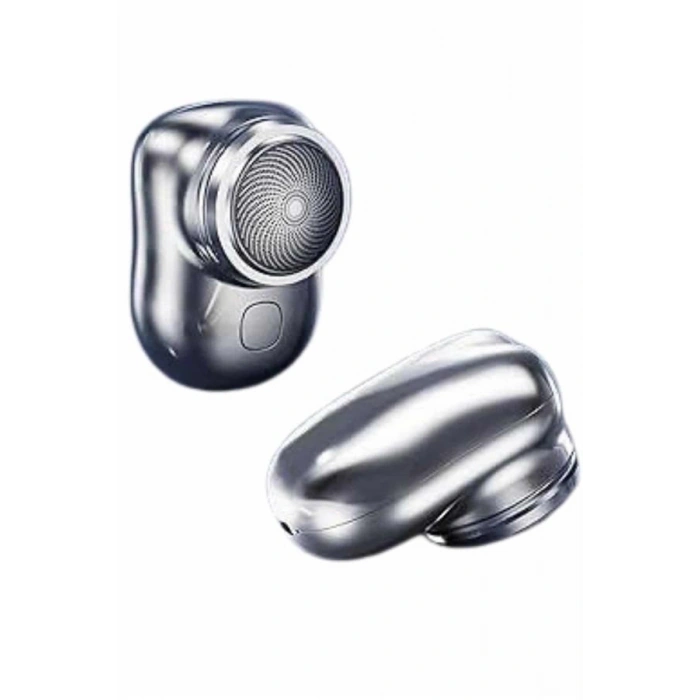 Mini Sıfır Sakal Yanak Tıraş Makinesi Usb Şarjlı Sıfır Sakal Taşınabilir Korumalı