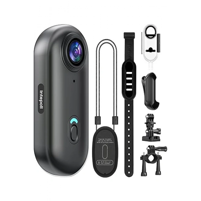 Mini Wıfı Aksiyon Kamerası 1080p Taşınabilir Vücut Kamerası Giyilebilir Video Kaydedici Ipx7 Su Geçirmez