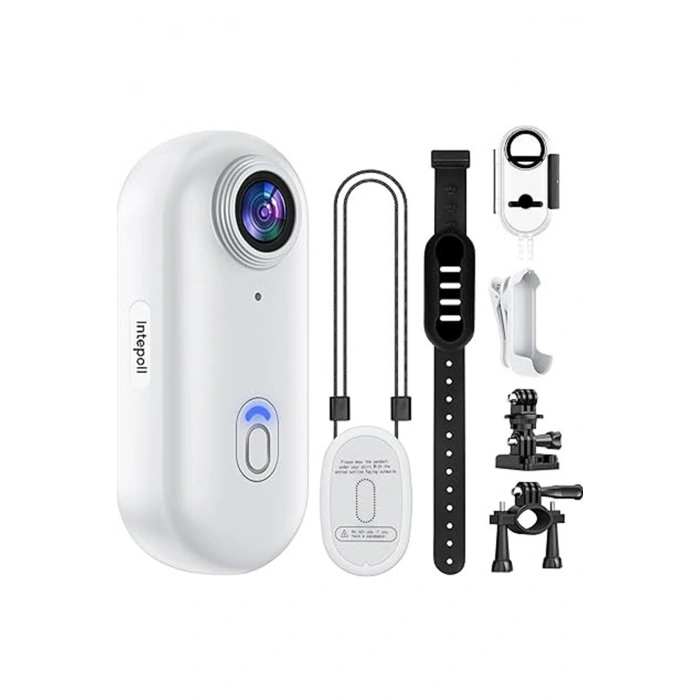 Mini Wıfı Aksiyon Kamerası 1080p Taşınabilir Vücut Kamerası Giyilebilir Video Kaydedici Ipx7 Su Geçirmez