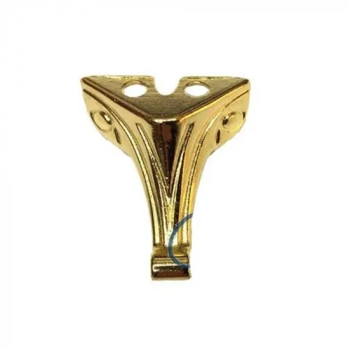 Moda Ahşap, Mdf, Sunta Sandık Ayağı, Kutu Ayak 2,5 Cm - Sarı