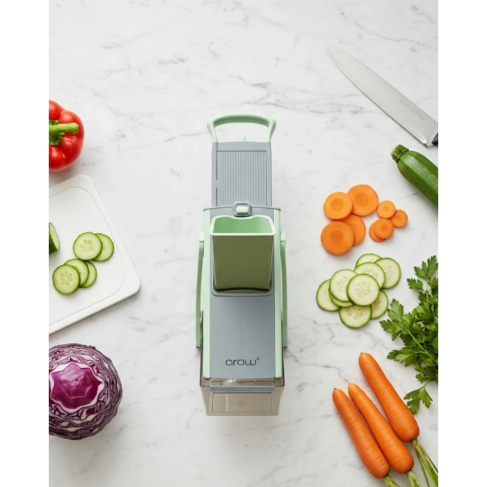 Modern Tasarımlı Çelik El Rendesi Ve Doğrayıcı