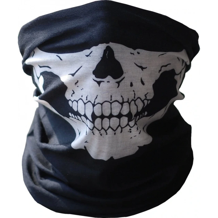 Motorcu Boyunluk Baf Buff Bandana 25x48 Cm Model 7