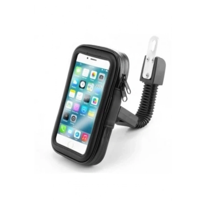 Motorsiklet Su Geçirmez Telefon Kılıfı Telefon Tutucu 7 İnç Xl