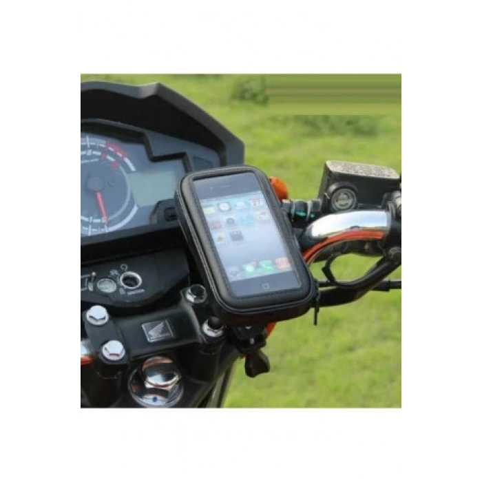 Motorsiklet Su Geçirmez Telefon Kılıfı Telefon Tutucu 7 İnç Xl