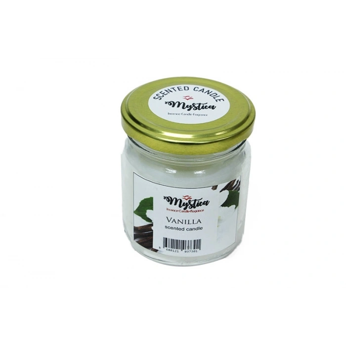 Mum Kokulu Cam Kavanozda