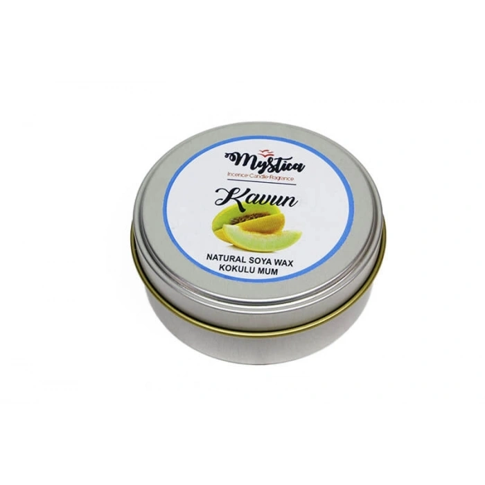 Mum Kokulu Tenekede Kavun