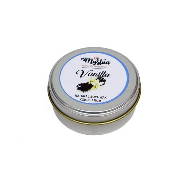Mum Kokulu Tenekede Vanilla