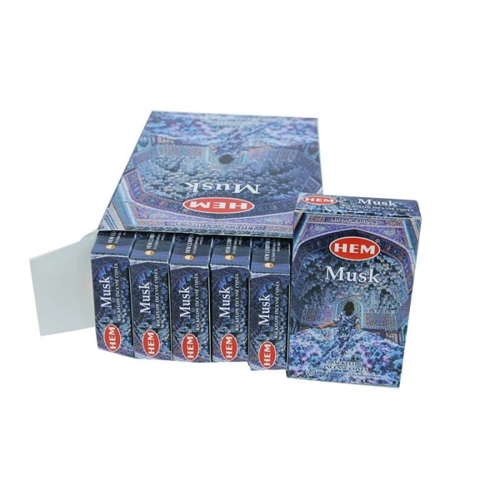 Musk Back Flow Cones 10lu