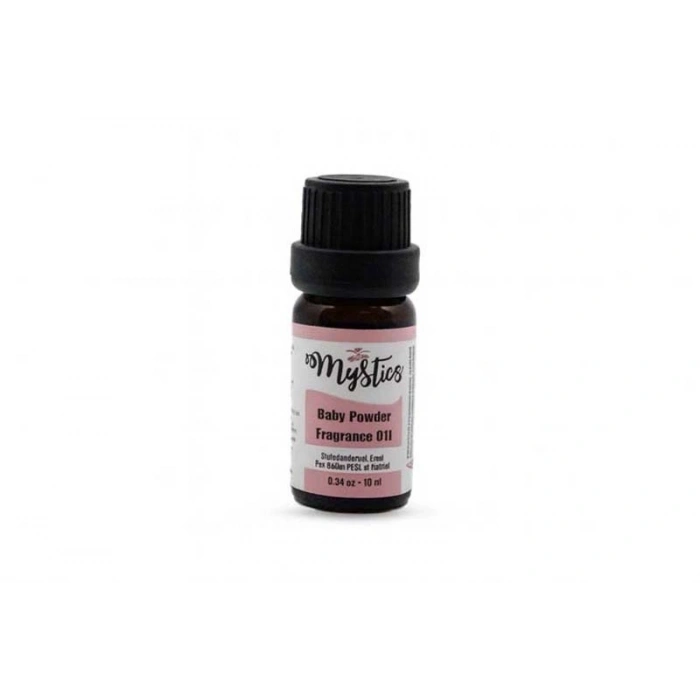 Mystica Baby Powder Fragrance Oil – 10 Ml