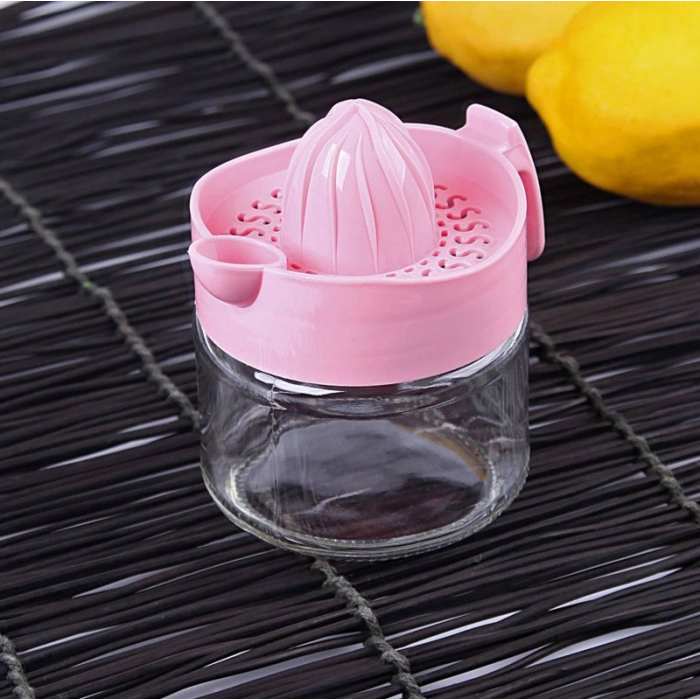 Narenciye Sıkacağı Cam Kavanozlu Limon Sıkacağı 300 Ml (599)