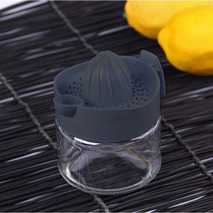Narenciye Sıkacağı Cam Kavanozlu Limon Sıkacağı 300 Ml (599)