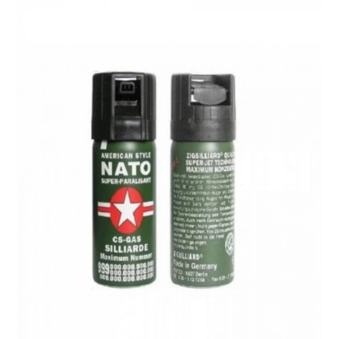Natoo Bıber Gaz 2 Adet Birden