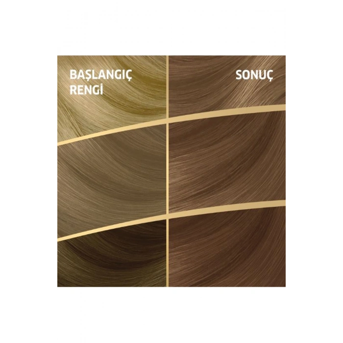 Naturals Saç Boyası Açık Küllü Kumral 8/1 2X Paket (599)