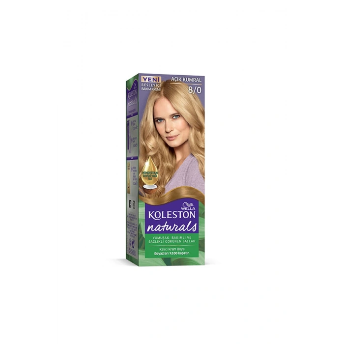 Naturals Saç Boyası Açık Kumral 8/0 (599)