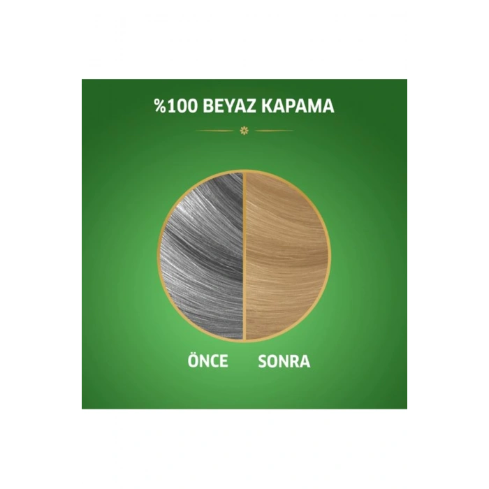 Naturals Saç Boyası Açık Kumral 8/0 (599)