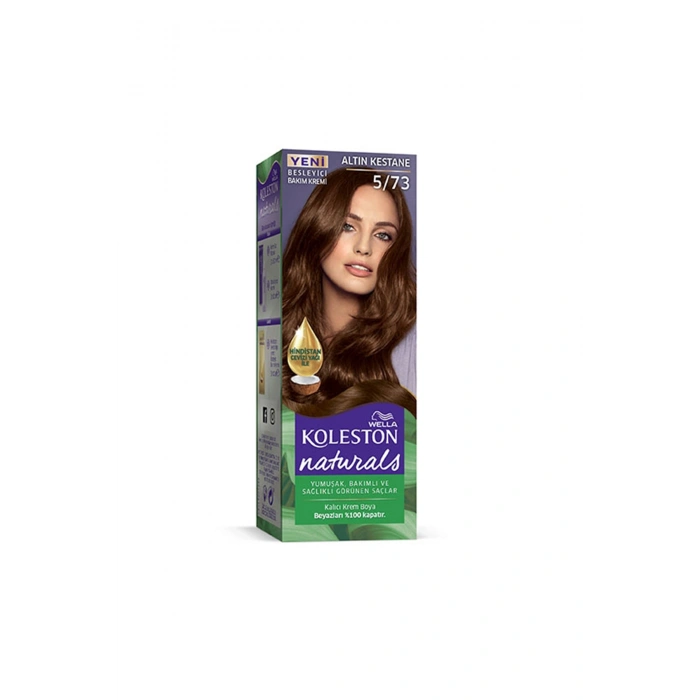 Naturals Saç Boyası Altın Kestane 5/73 (599)