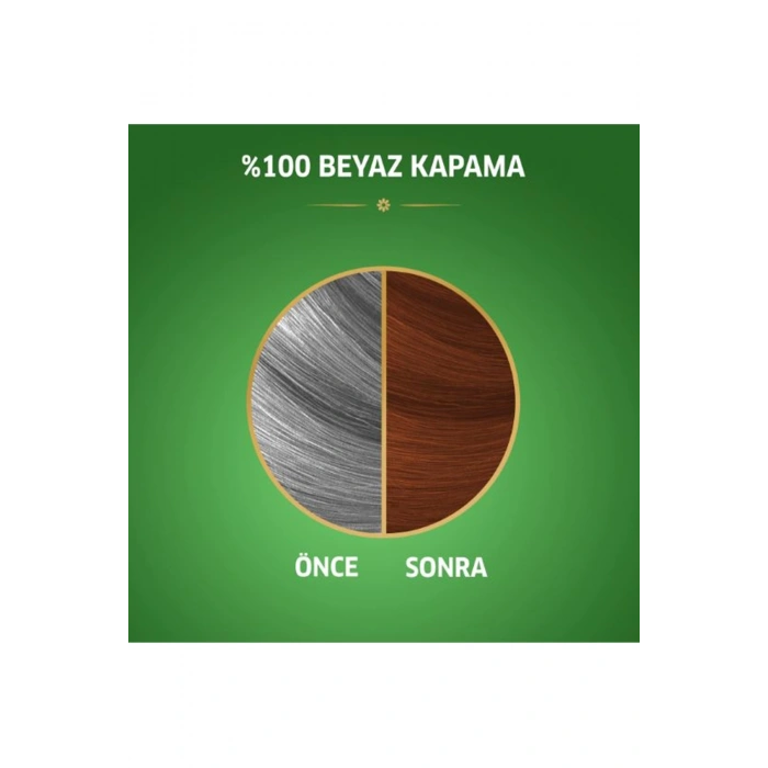 Naturals Saç Boyası Bakır Kumral 6/34 2X Paket (599)