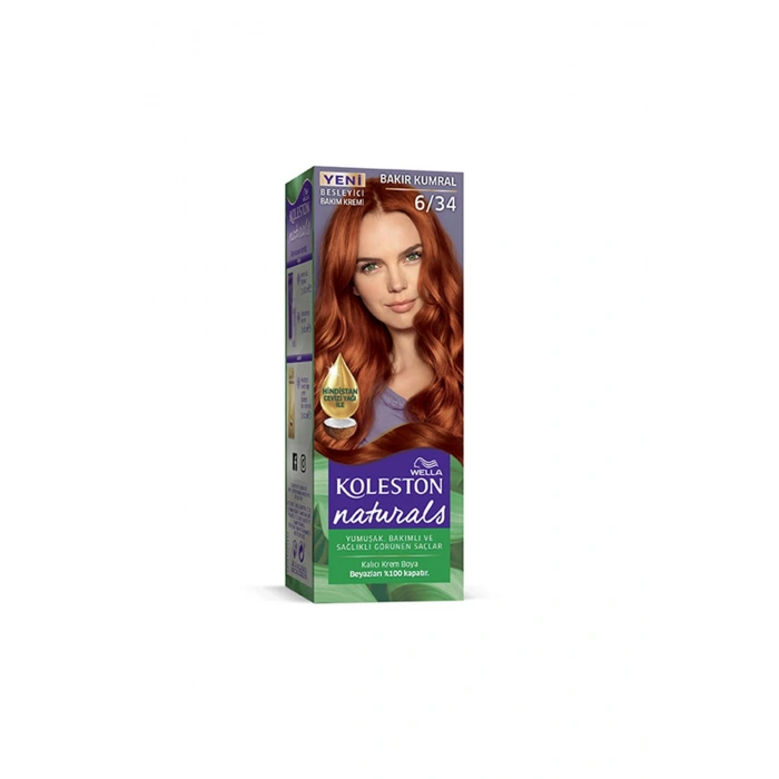 Naturals Saç Boyası Bakır Kumral 6/34 (599)
