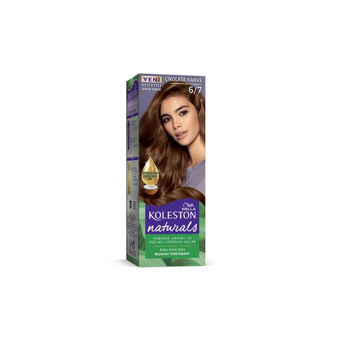 Naturals Saç Boyası Çikolata Kahve 6/7 (599)